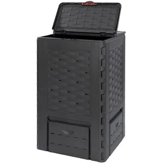 thermoquick Komposter Pro-Line anthrazit 400 l,