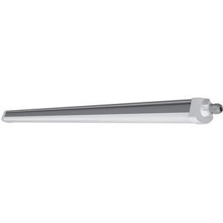LEDVANCE Feuchtraumleuchte LED: für Decke/Wand, DAMP PROOF COMPACT IP66, 44 W, 220...240 V, Ausstrahlungswinkel: 120, Cool Daylight, 6500 K, Gehäusematerial: Polycarbonat (PC), IP66, 1-er-Pack