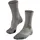 Wool Trekkingsocken Damen kitt mouline 41-42