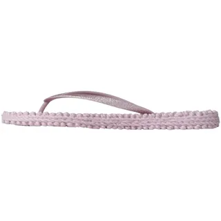 Ilse Jacobsen HORNBÆK | Cheerful01 | Damen Flip Flops mit Glitter | Dänische Design | Sommer Strand Zehentrenner - 38 EU