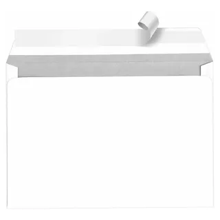 MAILmedia DIN C6 16,2x11,4 cm 80 g/m2 Weiß 500 St.