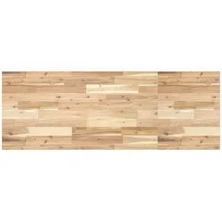 vidaXL Waschtischplatte Unbehandelt 120x50x2 cm Massivholz Akazie