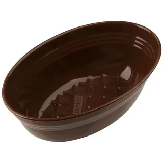 Zenker Brotbackform Dein Brot! oval 26,5 x 16,5 x 9,5 cm
