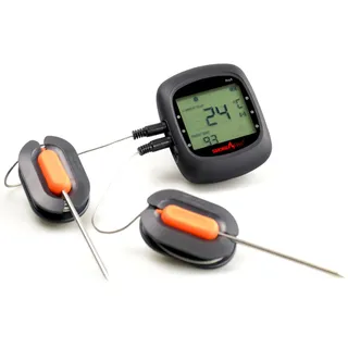 SmokeMax PRO6 - 6 Channel Bluetooth Funk Grillthermometer 2 Standard + 4 Expert