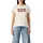 The Perfect Tee Gab Rose Bw Fill Egret XS