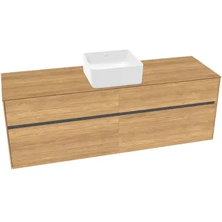 Villeroy & Boch Collaro Waschbeckenunterschrank C04900RH 160 x 55 cm Kansas Oak