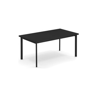 Tisch Star rechteckig schwarz