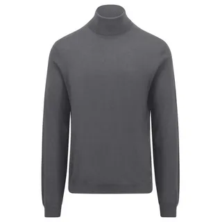 FYNCH-HATTON Rollkragenpullover grau XXL