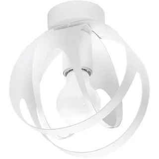 Sollux Lighting TULOS 1 rund weiß