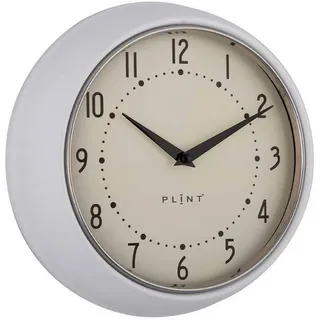 Plint Wanduhr Plint Retro Wanduhr Uhr Küchenuhr Dänisches Design weiß