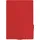 Jersey 90 x 100 - 190 x 200 cm rot