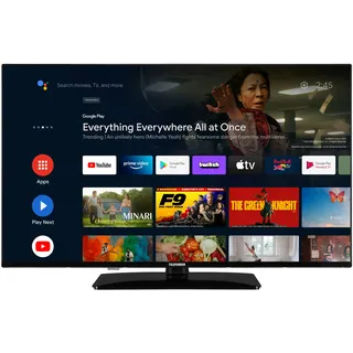 Telefunken D50U750X2CWI Fernseher 50 Zoll Android Smart TV (4K UHD, HDR Dolby Vision, Dolby Atmos)