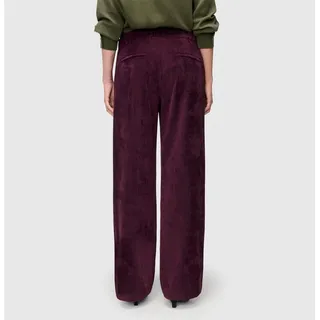 MAC Chiara Bundfaltenhose Aubergine 36 32