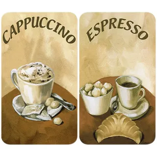 Wenko Kaffee Abdeckplatten 2 St.