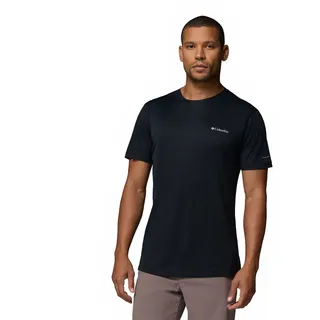 Columbia Zero Rules Light Kurzarm-T-Shirt schwarz M