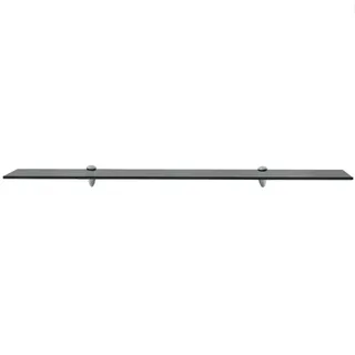 vidaXL Wandregal 100 x 20 cm Schwarz