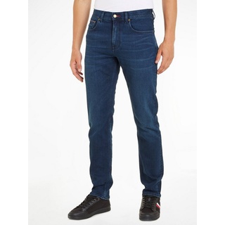 Tommy Hilfiger 5-Pocket-Jeans REGULAR MERCER STR blau 33