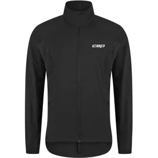 CEP Run Windbreaker Herren Schwarz L