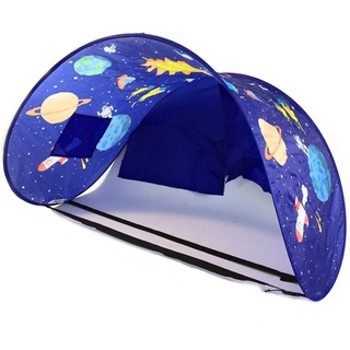Sleepfun Tent® Betthimmel Pop up Zelt - Betttunnel Planet Party