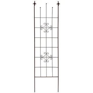 Trendline Rankgitter 41,5 x 180 cm Braun