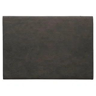 Asa Selection Tischset Vegan Leather 46 x 33 cm Polyurethan Mushroom