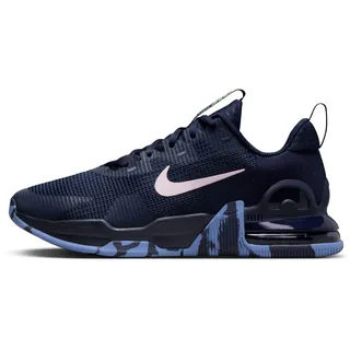 Nike Workout-Schuh Nike Air Max Alpha Trainer 5 Workout-Schuh Für Herren, Ossidian Pink Foam Lime Blast Polar, DM0829-402, 45 EU (11 US) - 45 EU