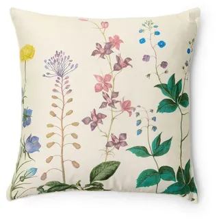 Essenza Zierkissen Augustina, Creme, Textil, Füllung: Polyester, 50x50 cm, Wohntextilien, Kissen, Dekokissen