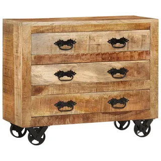 vidaXL Sideboard 80 x 30 x 65 cm Braun