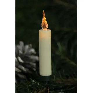 LED-Christbaumkerzen-Set, 10 kabellose Kerzen