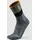 Trekkingsocken Herren G043 anthracite-green 35-38