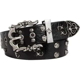 Y2k-nietengürtel Für Damen Im Punk--stil, Passend Zu , Hosen Und Kleidern
