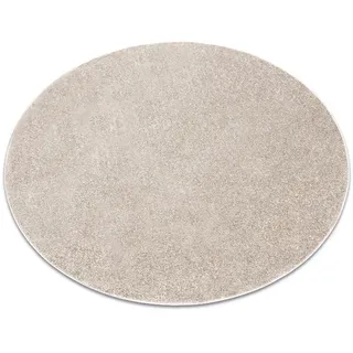 RugsX Santa Teppich 150 x 150 cm Beige