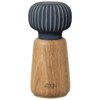 Kähler Hammershøi Pfeffermühle 14 cm Anthrazit unbefüllt