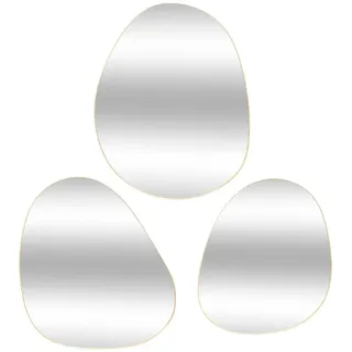 Atmosphera Créateur d'intérieur Lida 3er-Set 0 x 0 cm Gold