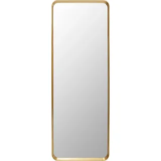Kare Wandspiegel Vincenza 73 x 203 cm Gold