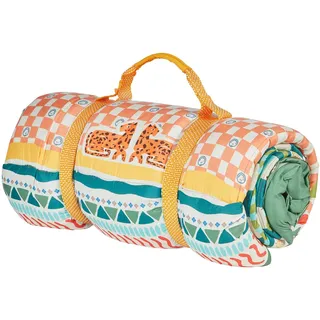 BUTLERS Picknickdecke 140x180 cm - Picnic Deluxe - Picknickdecke Baumwolle gefüttert | Liegedecke Strand wattiert | Dicke Polsterung