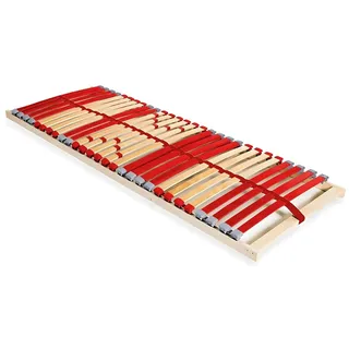 Coemo Lattenrost RUBY 80x200 cm Härtegrad verstellbar 28 Leisten