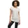 Ladies Extended Shoulder Tee Grau M