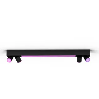 Philips Centris 4 Spots 11,0 W schwarz