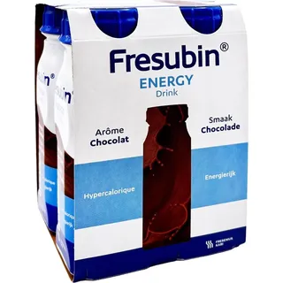 Fresubin Energy Drink Schokolade Trinkflaschen 4x200ml