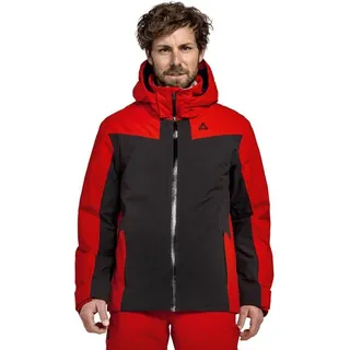 Schöffel Herren Funktionsjacke Jacket Style Trifex MNS, Größe 56 in Rot Rot