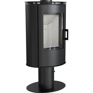 Kratki KOZA AB S/N/DR mit Standfuss 8 kW Stahl Schwarz