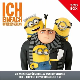 Universal Family Entertainment Ich - Einfach unverbesserlich 3-CD Hörspielbox