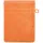 Waschhandschuh 16 x 21 cm orange