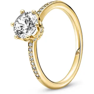Pandora Damenring Moments 168289C01-52 - gold - 52