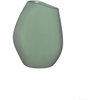 ASA Vase Hana Steinzeug salbeigrün (13,5x6xH18cm)