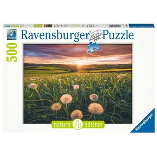 Ravensburger Puzzle Pusteblumen im Sonnenuntergang (16990)