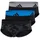 Active Flex Cotton schwarz XL