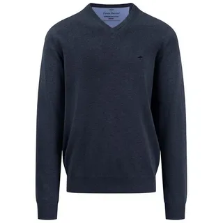 FYNCH-HATTON Herren Pullover blau unifarben, blau, NOS