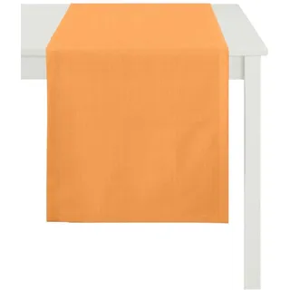 Apelt Tischläufer Torino 48x135 cm | orange - orange